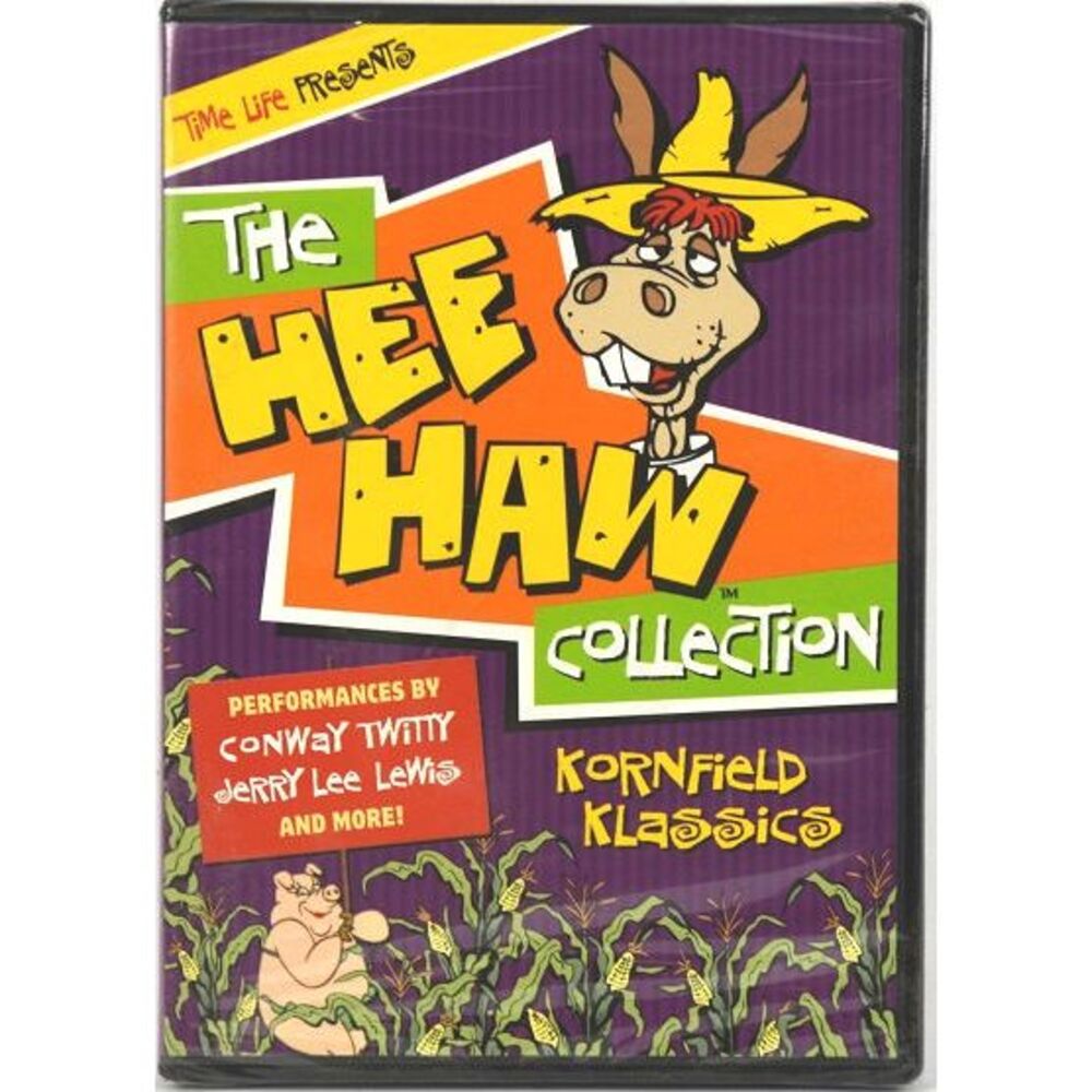 The Hee Haw Collection featuring Conway Twitty, Jerry Lee Lewis DVD